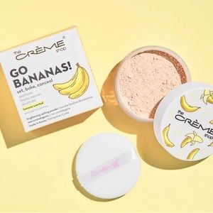the Crème shop | Go Bananas! Brightening Setting Powder